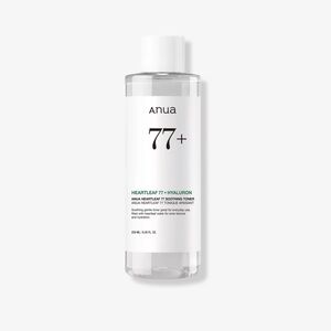 Anua | 77+ Heartleaf 77 + Hyaluron Soothing Toner | Everyday Korean Skincare 1